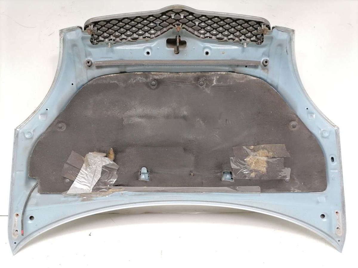 Toyota Yaris XP10 original Motorhaube 8R0 Gletscherblau Bj.2004